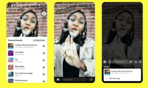 Snapchat Uygulamasında Müzik Ekleme Özelliği Geliyor