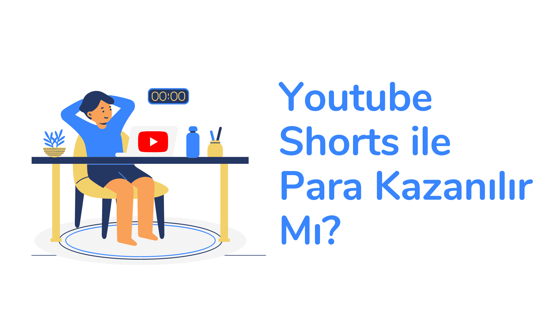 Youtube Shorts ile Para Kazanılır Mı