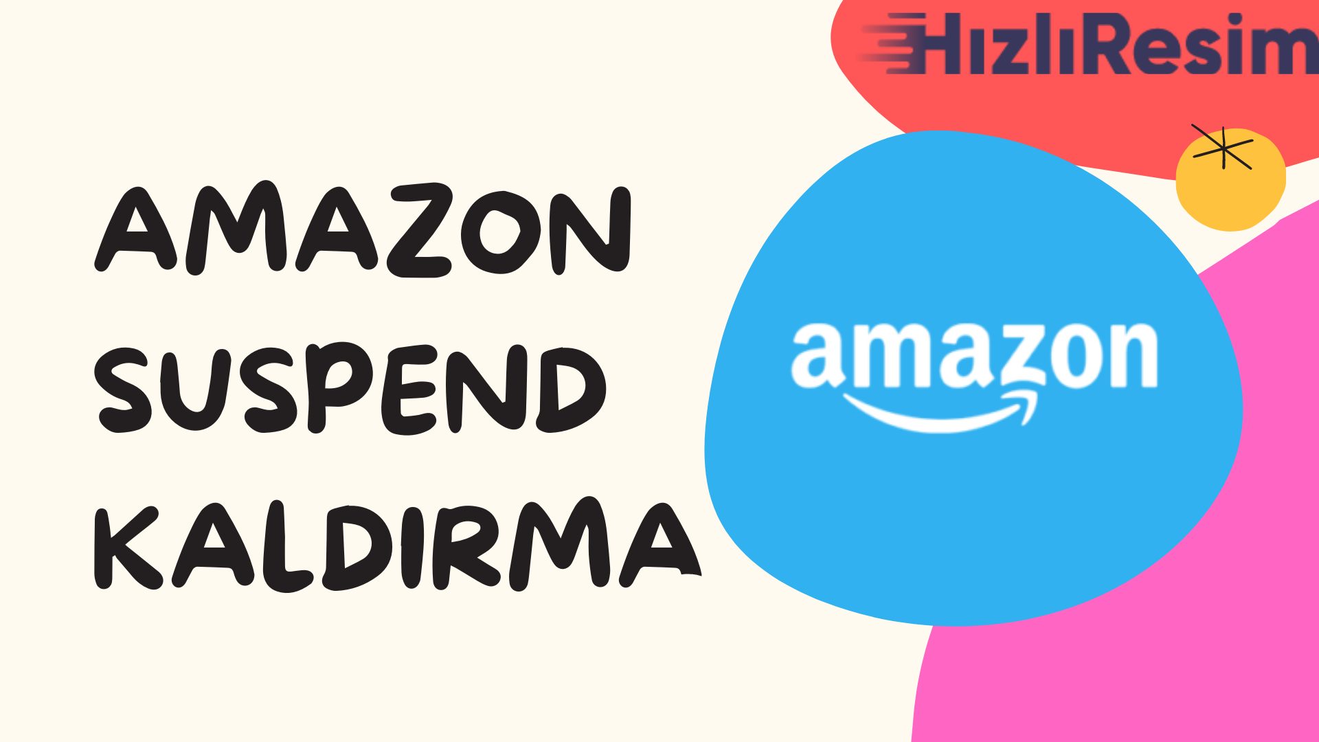 Amazon Suspend Kaldırma