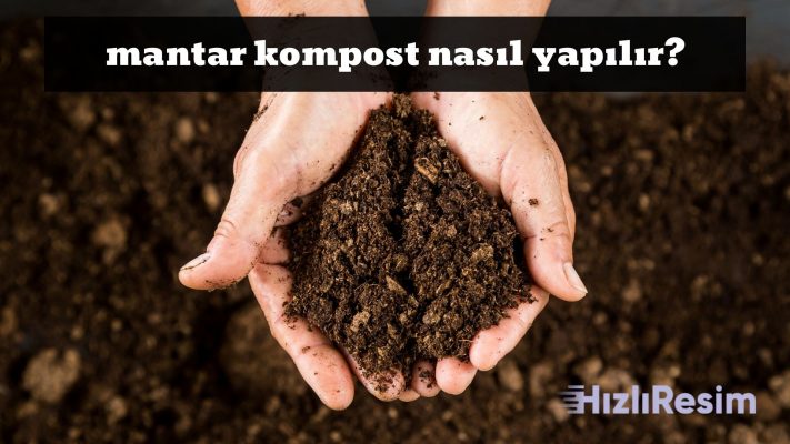 mantar kompost nasıl yapılır