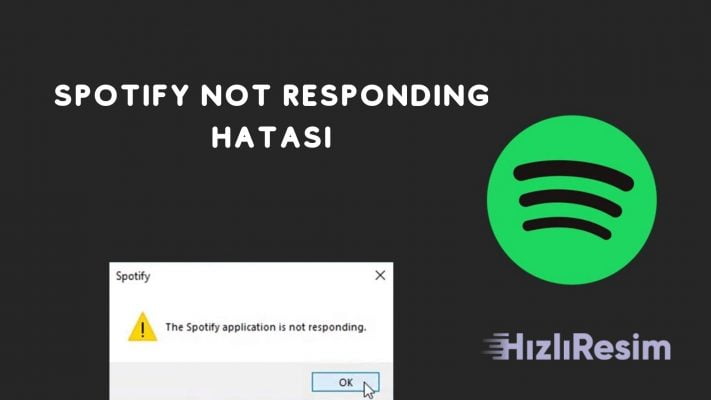 spotify not responding hatası