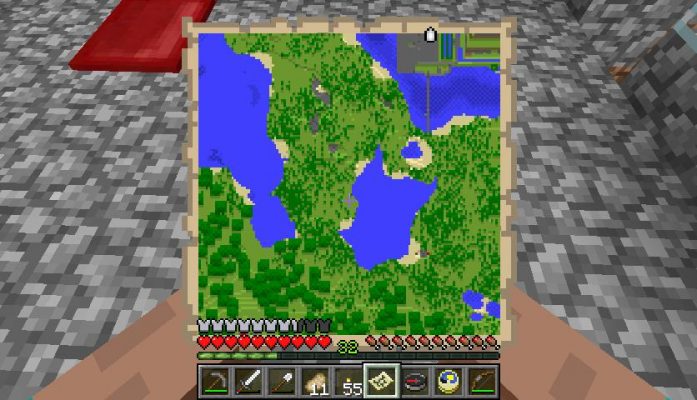 Minecraft Harita Oluşturmak