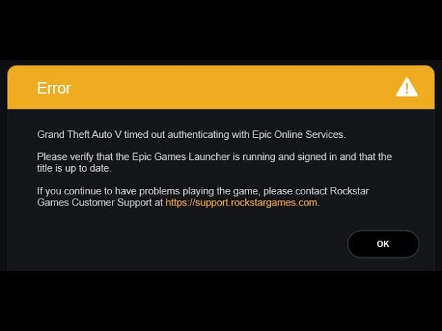 Epic Games GTA 5 Açılmama Sorunu