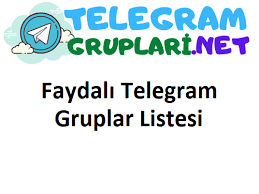 Dünyada Neler Olduğunu Öğrenmek İçin Telegram Gruplarını Kullanın!